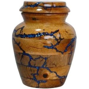 Urnas de madera hechas a mano de calidad de exportación para cenizas humanas con servicio personalizado disponible del exportador y fabricante indio - Product Image 5