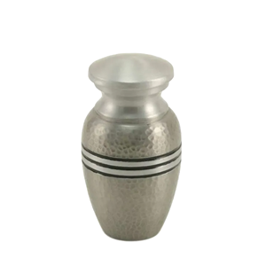 Wholesale Modern Design Antique Hammered Aluminium Adult Cremation Urns for Human Ashes-Elegant Customizable Most Precious <b>Gift</b> - Product Image 2