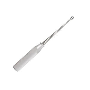 Cureta de Anillo Cónico de Alta Calidad de 23 cm, 9 Instrumentos Quirúrgicos Ortopédicos, Herramienta Médica para Curetaggio de Tejido Óseo, Tamaño 3 mm/6 mm/8 mm - Product Image 4