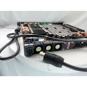 GaN dernière technologie 80V-296V DSP Pro Audio Amplificateur intégré ALLDSP Series Class D 2 Channel digital Power Amplifier Manufacturers - Product Image 1