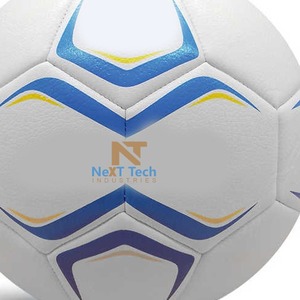 Next Tech New Style Soccer Hybrid Technology Professional <b>Match</b> Ball TPU Texture Material Customized Design And Customized Logo - Product Image 2