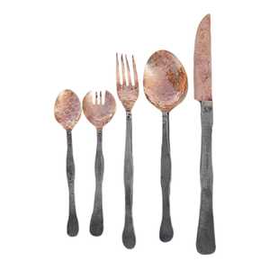 Juego de cubiertos de metal de Venta caliente para restaurante de hotel al mejor precio de la India - Product Image 1