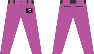 100% Polyester Meilleure Qualité Pantalons de Baseball Softball Porter - Product Image 2