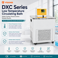 Bain de circulation à basse température série DXC, bain-marie réfrigéré de laboratoire