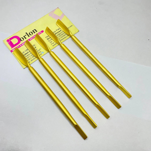 Best Selling Professional Spoon Shaped Flat Sided <b>Nail</b> <b>Cuticle</b> <b>Pusher</b> Double Sided Gold Plated <b>Cuticle</b> <b>Pusher</b> - Product Image 1