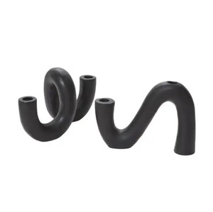 Bougeoir en métal fait à la main bougeoir décoratif de fantaisie Offre Spéciale bas prix pour cadeau de noël - Product Image 1