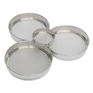 ワイヤーメストテストふるい38 125ミクロンステンレス鋼400mm織り無地織りフィルター実験室標準テストふるい - Product Image 3