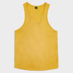 Ropa de fitness Camiseta sin mangas hecha en Pakistán Venta directa de fábrica Tallas grandes Ropa de verano Camiseta sin mangas para hombres - Product Image 1