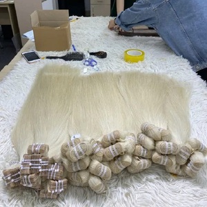 ผมต่อผมมนุษย์บริสุทธิ์จากเวียดนามแบบเส้นผมตรงนุ่มคู่ - Product Image 3