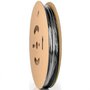 Tube thermorétractable HONGSHANG H-2(Z) Diamètre intérieur 2,40 mm Rapport de rétraction 2,4/1,2 Longueur 1 m en noir - Paquet de 150 m - Product Image 3