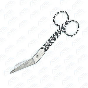 Tijeras Anguladas Lister de Acero Inoxidable para Vendajes, Tijeras para Vendajes de Uso Médico, Instrumentos Quirúrgicos de Apto Enterprises - Product Image 5