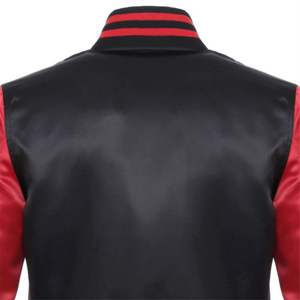 Chaqueta Bomber de satén profesional: diseño duradero y elegante, ideal para el uso diario y las declaraciones de moda - Product Image 6