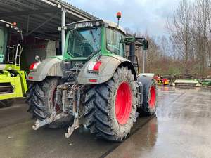 Tracteur agricole diesel Fendt, prix d'usine, vente en gros, avec composants principaux : moteur, boîte de vitesses, roulements - Product Image 6