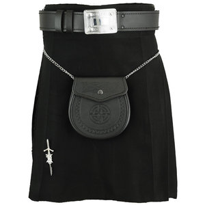 Vestido tradicional de montaña Falda escocesa Falda de tartán Tarifa al por mayor Alta calidad Mujeres Falda escocesa Alta calidad Nuevo hecho a medida - Product Image 4