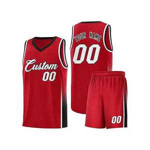 Logo personnalisé uniforme de basket-ball à sublimation à séchage rapide OEM maillot de basket-ball de style unique créez vos propres uniformes de style - Product Image 1