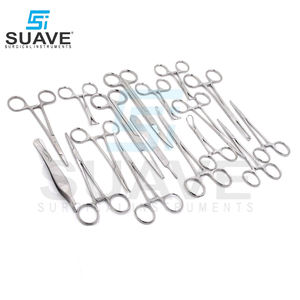 Meilleure qualité 90 pièces canine Spay Pack Instruments chirurgicaux vétérinaires par SUAVE INSTRUMENTS SURGICAUX - Product Image 5