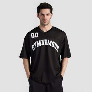 Camiseta de Gimnasia GA NIX en Color Negro - Product Image 2