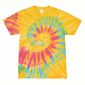 Camisetas de Punto con Logotipo Personalizado al por Mayor Unisex, Camisetas Formales Tie Dye para Hombre, 100% Algodón Personalizadas - Product Image 5