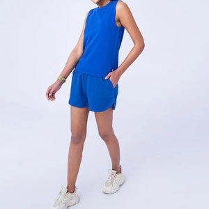 Conjunto de camiseta informal para hombre de High Street 260gsm Impresión digital DTV Tee Pantalones cortos sueltos transpirables Estilo callejero cómodo - Product Image 2