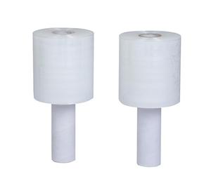 Transparent PE Cast <b>Stretch</b> Film Pallet <b>Wrap</b> Factory Price Shrink <b>Wrap</b> Strech Film with Plastic Handle Dispenser for Packaging - Product Image 3