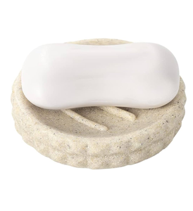 Porte-savon en marbre de haute qualité Design fait à la main Miroir de maquillage en marbre noir utilise porte-savon en marbre Top vente - Product Image 5