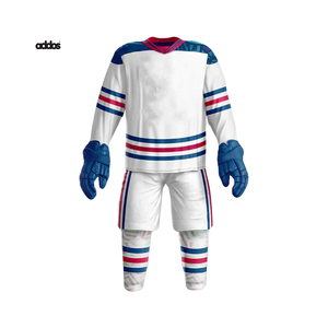 Sudadera con Capucha de Hockey Personalizada Unisex Addos, Uniforme de Entrenamiento de Hockey sobre Hielo, 100% Poliéster, Impresión Personalizada con el Nombre del Equipo - Product Image 2