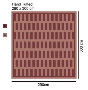 Pedido personalizado de alfombra de 290x300 cm para Millie Ettenfield - Product Image 1