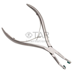 คีมถอนสะพานมงกุฎแบบยืดหดได้อุปกรณ์ทางการแพทย์สองชั้นทำจากสแตนเลส - Product Image 6