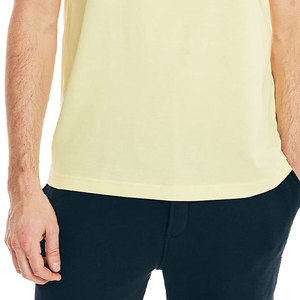 Camisetas de Algodón 100% para Hombre al por Mayor, Hombros Caídos, Cuello Redondo, Estilo Urbano, Hip Hop, Deportivas, para Exteriores, con Logotipo Frontal, Secado Rápido - Product Image 5