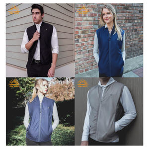 Wholesale Winter Washable 5V USB Charging Electric Heating Vest for Men <b>Women</b> - Product Image 4