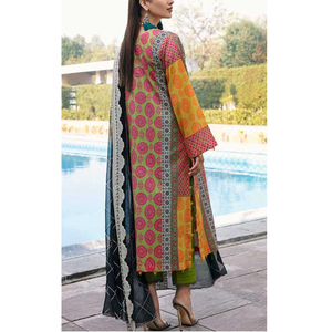 Nuevo estilo, vestido de mujer de la mejor calidad para ropa informal, último diseño 2024 para mujer, Shalwar Kameez con servicio OEM de Color personalizado - Product Image 2