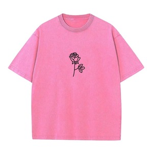 Camisetas de Verano para Hombre, 100% Algodón, Estilo Y2K, Retro Americano, Vintage, Holgadas, de Manga Corta, Transpirables, de Secado Rápido, Ecológicas, Estilo Hip Hop - Product Image 1