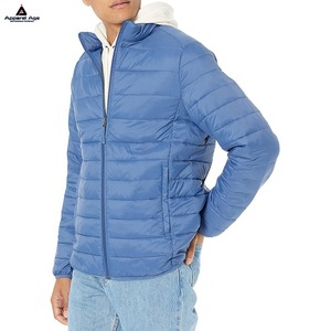 แจ็กเก็ตทรงพองสำหรับผู้ชายเสื้อโค้ทแฟชั่นลำลองแบบ2025สำหรับนักขี่มอเตอร์สั้นเสื้อโค้ทฤดูหนาว - Product Image 1