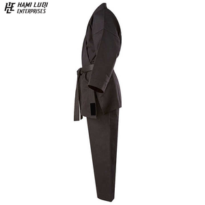 ชุดเครื่องแบบกิโมโนสำหรับผู้หญิงและผู้ชายชุดศิลปะการต่อสู้มีสีต่างกัน2025 - Product Image 4