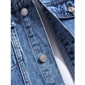 แจ็คเก็ตผู้ชายมีปกยืน - Product Image 6