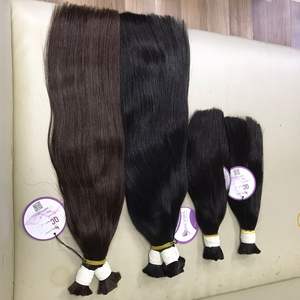 2023ต่อผมมนุษย์ผมหยักเป็นลอนเวียดนามสีธรรมชาติ Macsara - Product Image 2