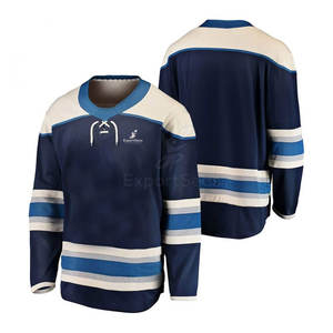 Jersey de hockey sobre hielo para adultos de talla grande a la venta, diseño de logotipo personalizado, Jersey de hockey sobre hielo hecho en Pakistán - Product Image 1