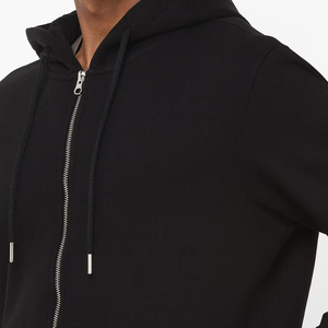 2025 fabriqué en usine personnaliser dimensionnement hommes sweat à capuche basiques coton mélangé nouveau Design grande taille sweats à capuche pour hommes avec Logo personnalisé - Product Image 6