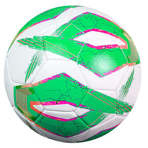 Nueva llegada Mejor diseño Balón de fútbol Venta caliente Material de cuero Tamaño personalizado Servicio OEM Alta calidad Precio económico - Product Image 2