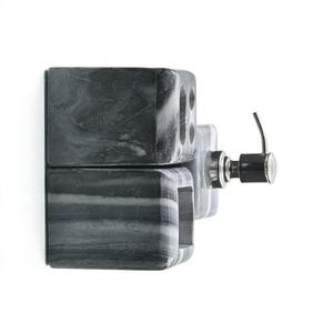 Juego de Organizador de Baño de Mármol Hecho en India con Portacepillos de Dientes y Dispensador de Jabón para Hogar Moderno a Precio de Fábrica al por Mayor - Product Image 4