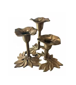 2025 dernière conception décoration de la maison bougeoir en métal top vente pour les fêtes de mariage bougeoirs à arrivée chaude vente chaude - Product Image 5