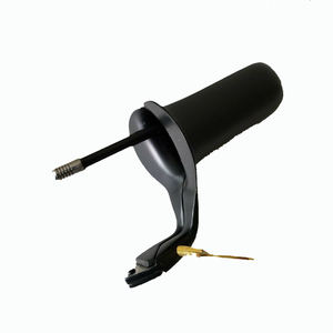 Pequeño espéculo Pederson con tubo de humo de acero inoxidable Fuente de alimentación manual recubierta LEEP - Product Image 6