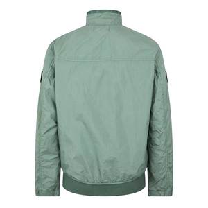 Blouson aviateur léger pour hommes Veste streetwear à la mode avec fermeture à glissière en polyester respirant et options de logo personnalisées - Product Image 2