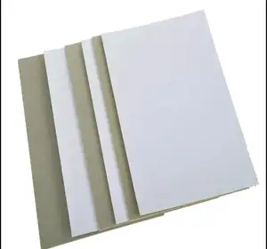 Nhiều lớp giấy tờ màu xám Bìa nguyên liệu cho các tông