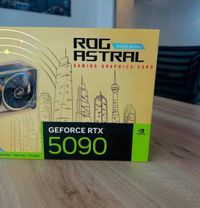 NUEVA Tarjeta Gráfica para Juegos Astral GeForce RTX 5090 Dhahab OC Edition 32GB GPU GDDR7, Tarjeta Gráfica Astral Dhahab GeForce Gamer - Product Image 1