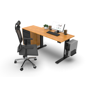 <b>Adjustable</b> Plastic SMARTDESK <b>Office</b> White - Product Image 4