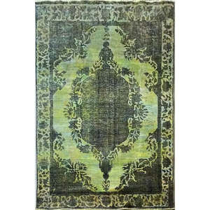 Tapis persan noué à la main, unique en son genre, 6'4 x 3'1 - Product Image 1