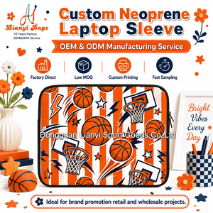 Custodia per Laptop in Neoprene Personalizzata con Logo per Regali Promozionali Aziendali con Etichetta e Confezione - Product Image 4