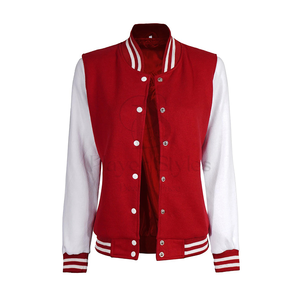 Chaqueta universitaria de lana acolchada ecológica de alta calidad para hombre, logotipo personalizado, estilos únicos de jugador de invierno, tejido transpirable al por mayor - Product Image 4