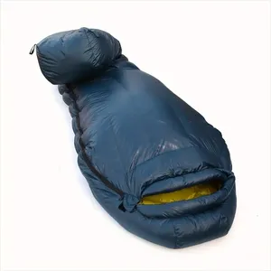 Camping Schlafsack für Männer Frauen, leichter Rucksack Daunen schlafsack mit Kompression ssack für Camping und Rucksack